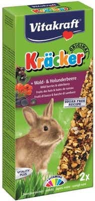 Vitakraft Kracker králík lesní ovoce a bezinka