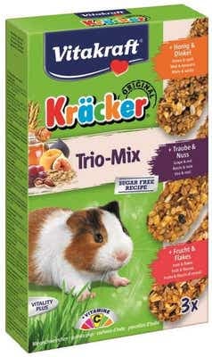 Vitakraft Kracker morče med-hrozno-ovoce