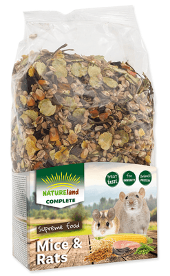 Nature Land Krmivo Complete pro myši a potkany