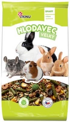 Akinu Kompletní menu VELKÝ HLODAVEC