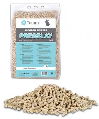 Presslay dřevěná podestýlka