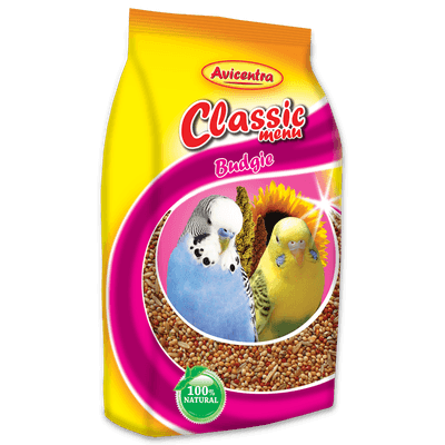 Avicentra Classic menu pro andulky