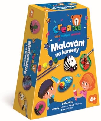 Created Malování na kameny