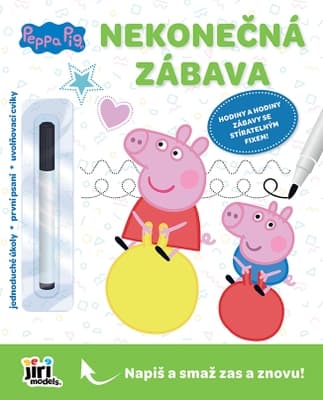 JIRI MODELS Nekonečná zábava Prasátko Peppa