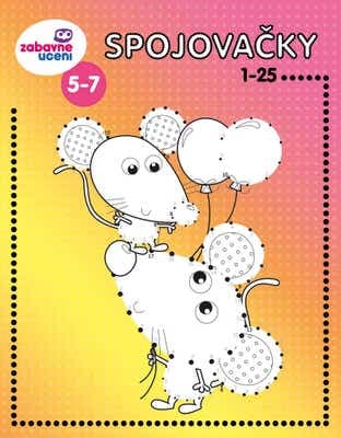 Zábavné učení Spojovačky 1-25