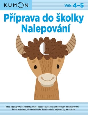 Svojtka & Co Příprava do školky Nalepování