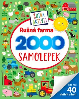 Svojtka & Co Rušná farma - 2000 samolepek