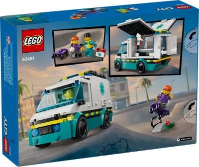 LEGO® Sanitka