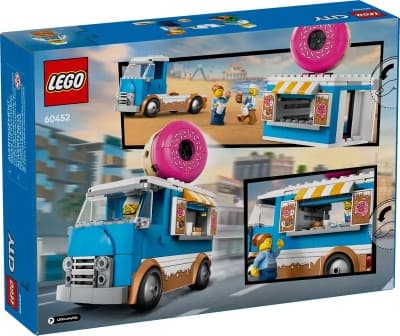LEGO® Truck s donuty