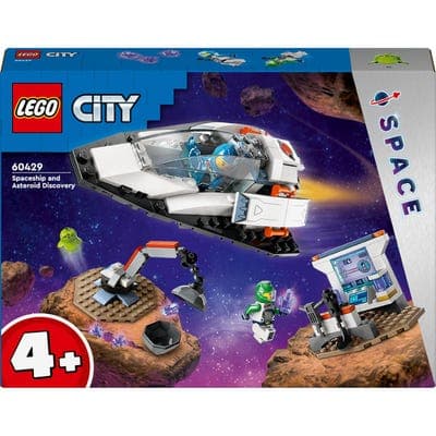 LEGO® Vesmírná loď a objev asteroidu