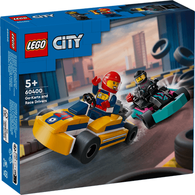 LEGO® Motokáry s řidiči