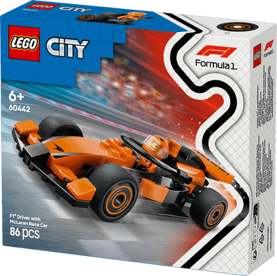 LEGO® Jezdec F1® se závodním vozem McLaren