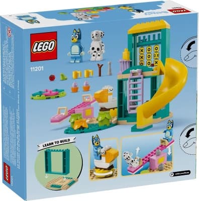 LEGO® Bluey, Chloe a zábava na hřišti