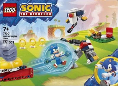 LEGO® Sonic a souboj u táboráku