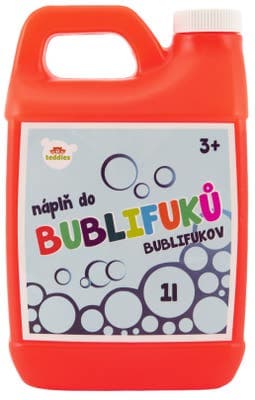 Teddies Náplň do bublifuku
