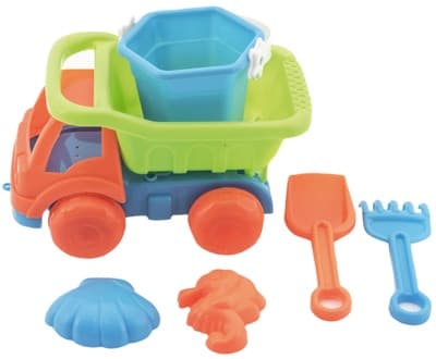 Teddies Auto na písek s doplňky