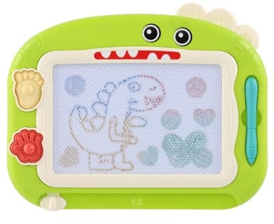 Teddies Magnetická tabulka kreslící barevná