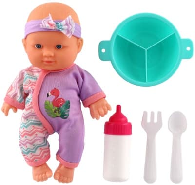 Teddies Miminko s doplňky, 20 cm