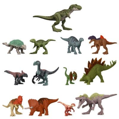 Mattel Jurský svět Figurka mini dinosaura