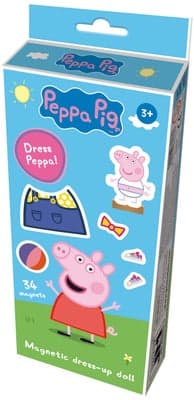 JIRI MODELS Magnetické panenky Prasátko Peppa