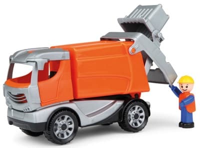 Lena Truckies Popelářské auto s figurkou 25 cm