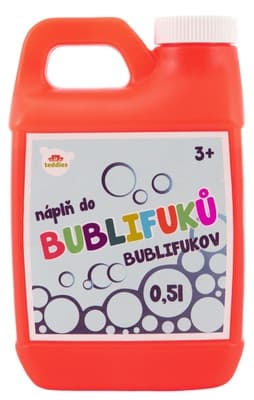 Teddies Náplň do bublifuku 0,5l