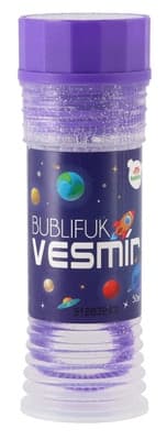 Teddies Bublifuk s motivem vesmíru