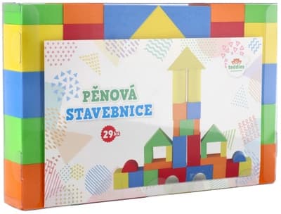 Teddies Stavebnice pěnová 29.0 ks