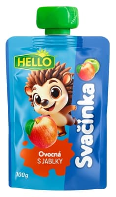 Hello Ovocná svačinka s jablky 100.0 g