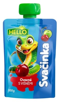 Hello Ovocná svačinka s višněmi