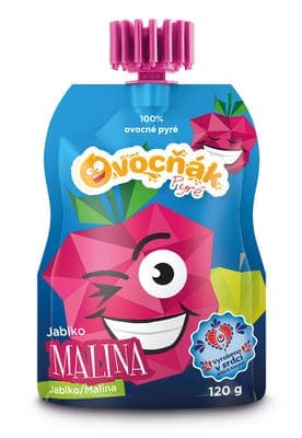 Ovocňák Pyré jablko-malina
