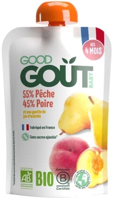Good Gout BIO Broskev s hruškou 120.0 g