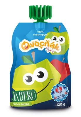 Ovocňák Pyré jablko 100% 120.0 g