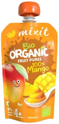 Mixit BIO ovocná kapsička - 100% mango