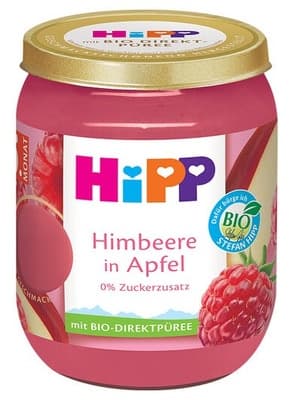 HiPP BIO Jablko a maliny