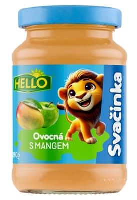 Hello Ovocná svačinka s mangem