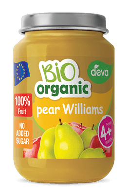 Deva BIO příkrm hruška Williams