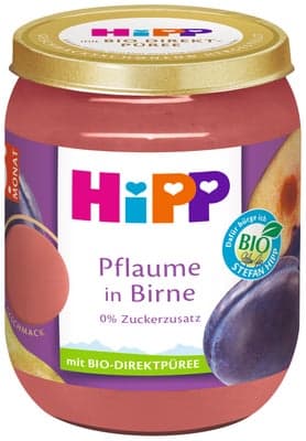 HiPP  BIO Hrušky a švestky