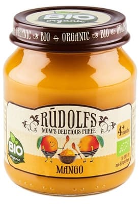 Rudolfs BIO Příkrm mango