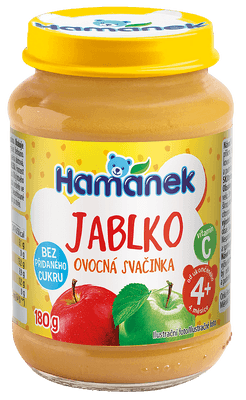 Hamánek Jablko bez přidaného cukru