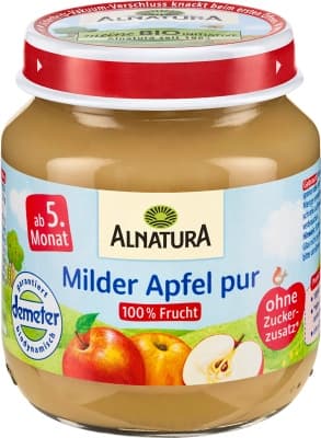 ALNATURA BIO Dětská výživa Jablko 100 %
