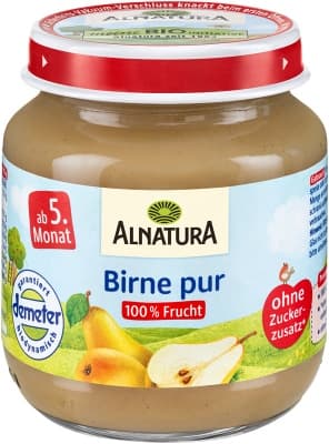 ALNATURA BIO Dětská výživa Hruška 100 %