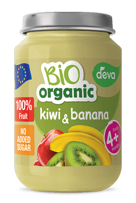 Deva BIO příkrm kiwi a banán