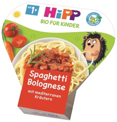 HiPP BIO Boloňské špagety