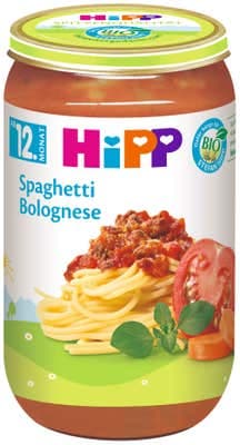 HiPP BIO boloňské špagety