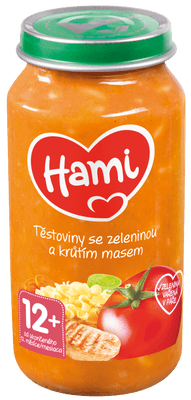 Hami masozeleninový příkrm Těstoviny s krůtou