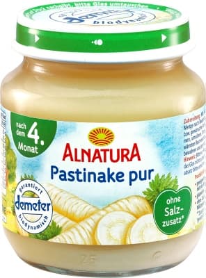 ALNATURA BIO Dětská výživa Pastiňák