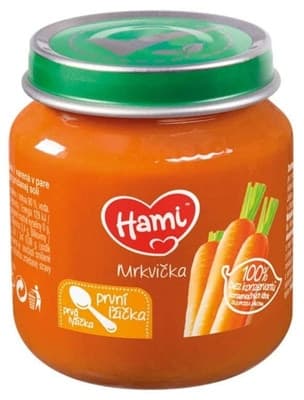 Hami Mrkvička - První lžička 4m+ 125.0 g