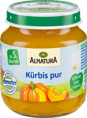 ALNATURA BIO Dětská výživa Dýně