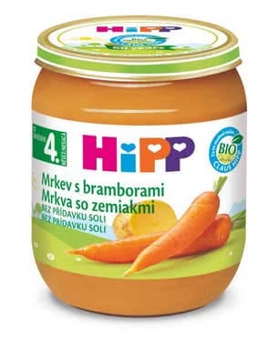 HiPP BIO karotka s bramborami